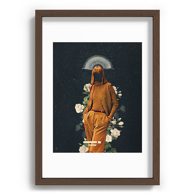 1973 - Annie Retro collection Framed Art Print