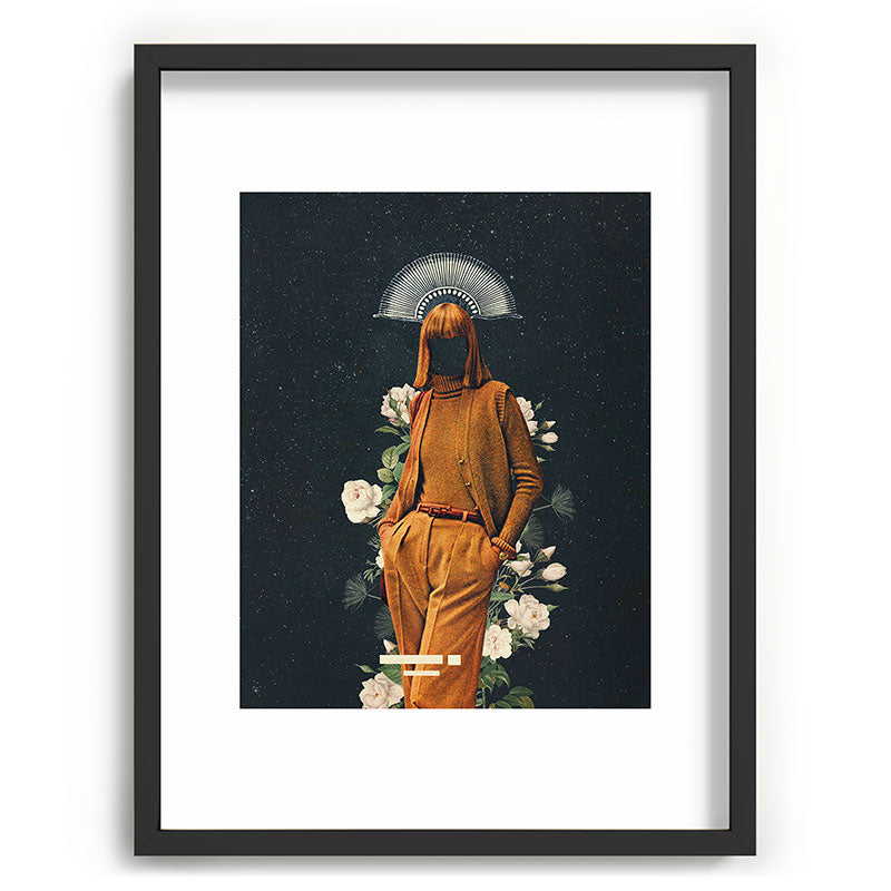 1973 - Annie Retro collection Framed Art Print