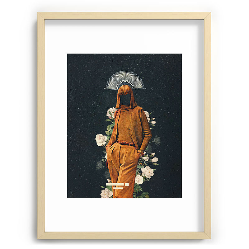 1973 - Annie Retro collection Framed Art Print