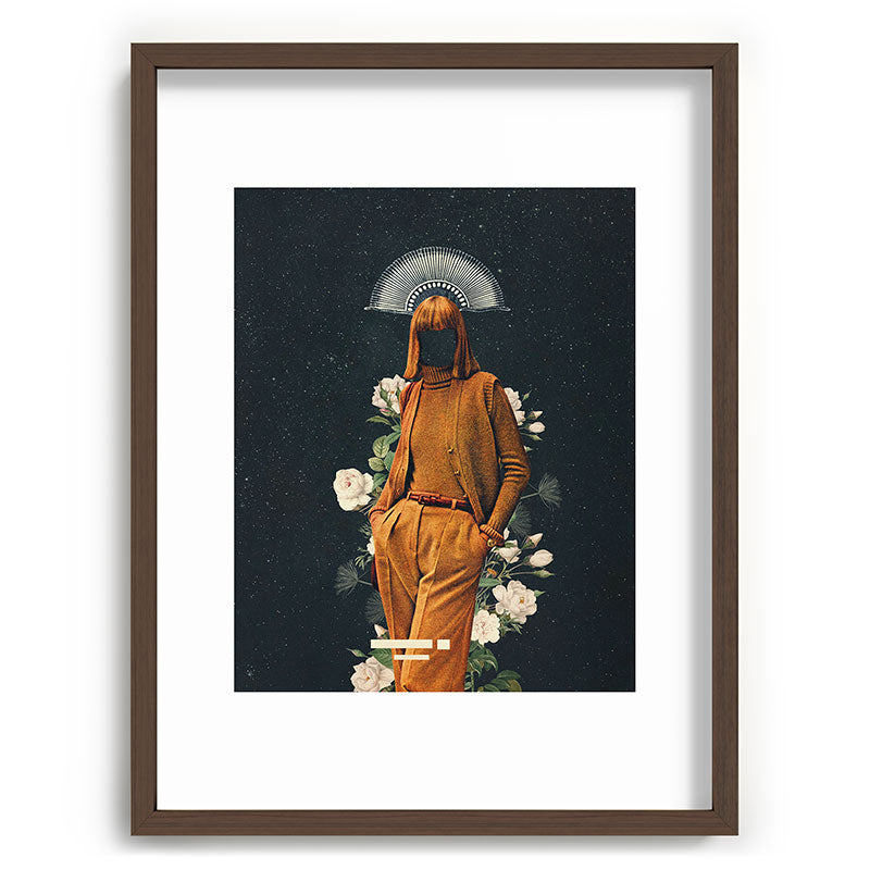 1973 - Annie Retro collection Framed Art Print
