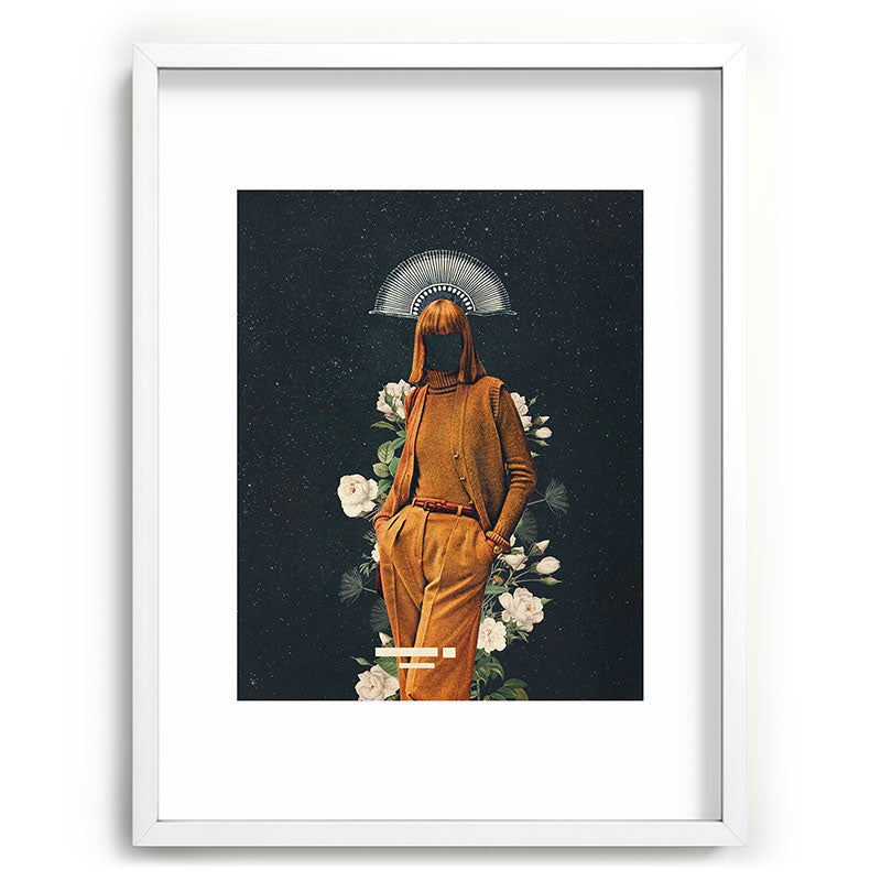 1973 - Annie Retro collection Framed Art Print