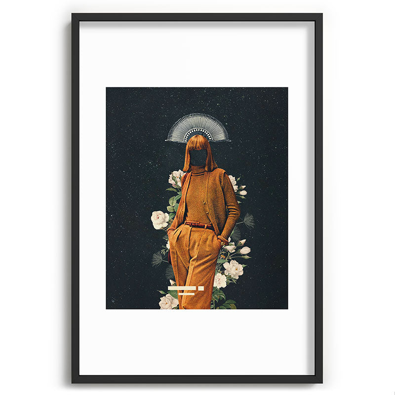 1973 - Annie Retro collection Framed Art Print