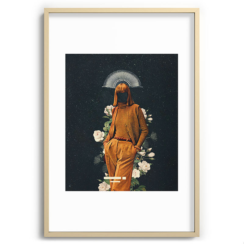 1973 - Annie Retro collection Framed Art Print
