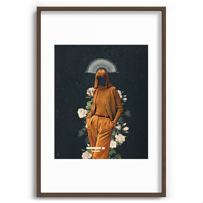 1973 - Annie Retro collection Framed Art Print