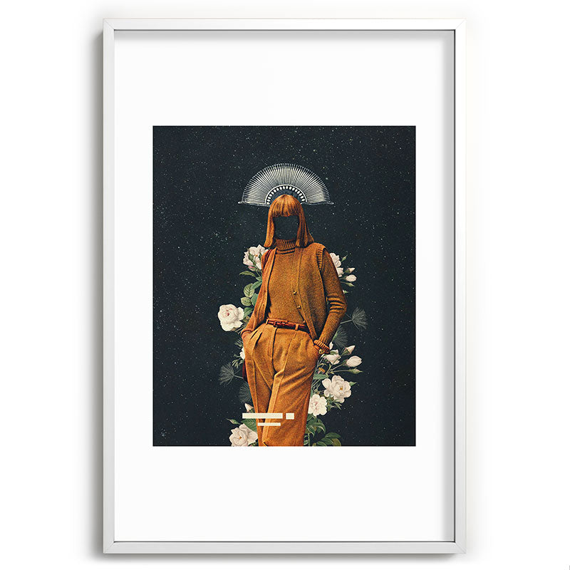 1973 - Annie Retro collection Framed Art Print