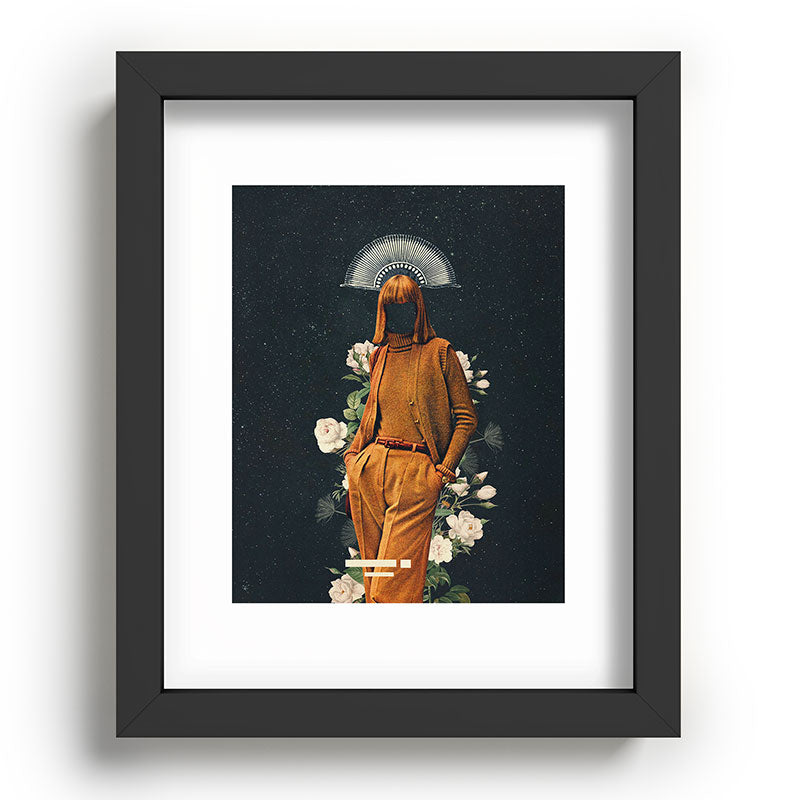 1973 - Annie Retro collection Framed Art Print