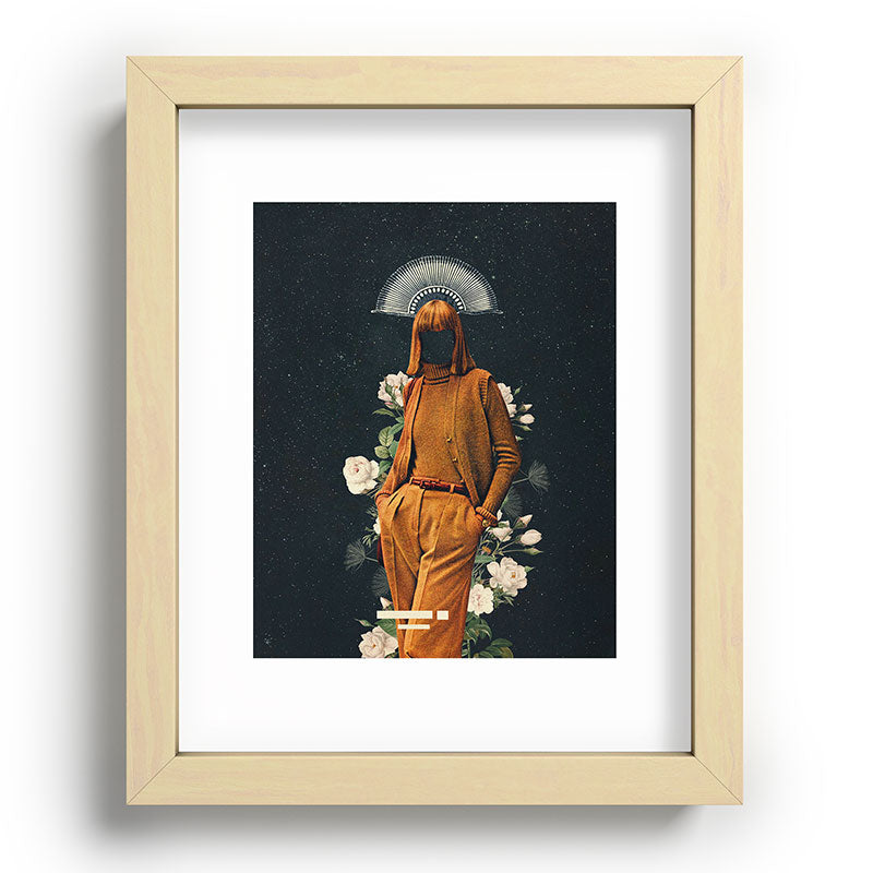 1973 - Annie Retro collection Framed Art Print