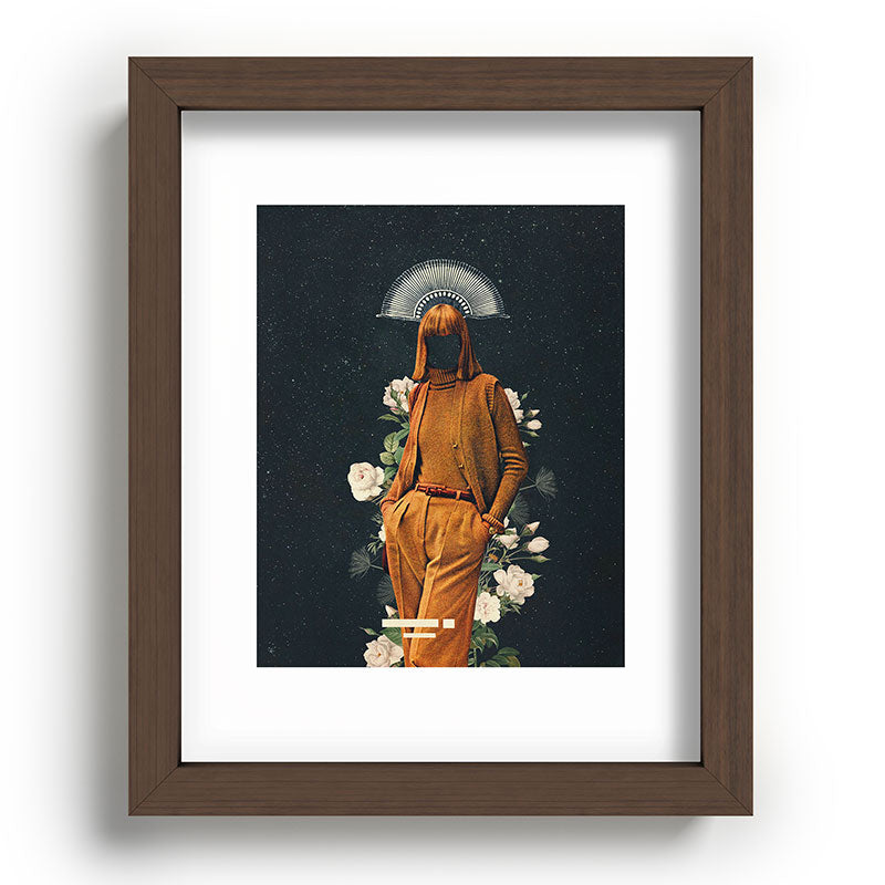 1973 - Annie Retro collection Framed Art Print