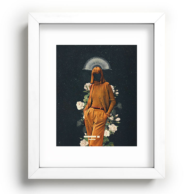 1973 - Annie Retro collection Framed Art Print