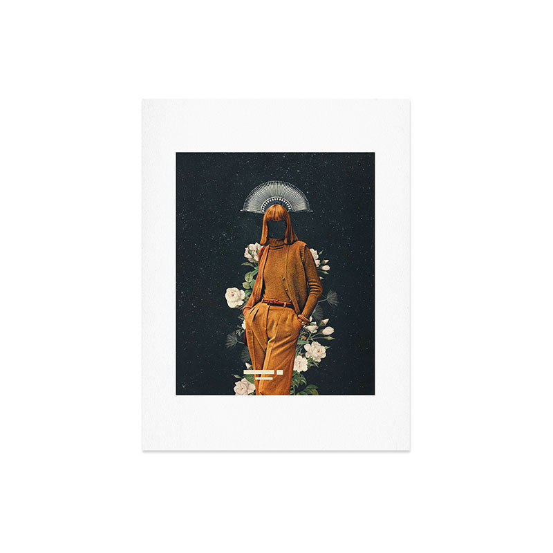 1973 - Annie Retro collection Art Print