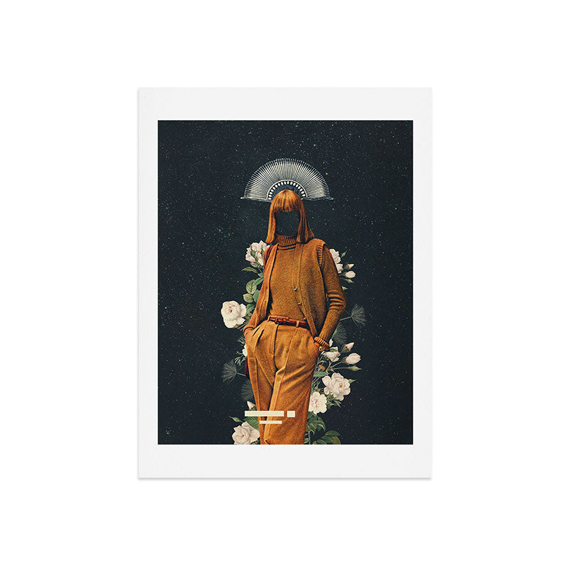 1973 - Annie Retro collection Art Print