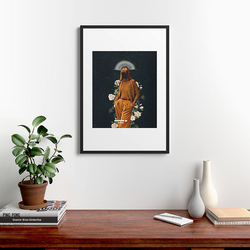 1973 - Annie Retro collection Framed Art Print