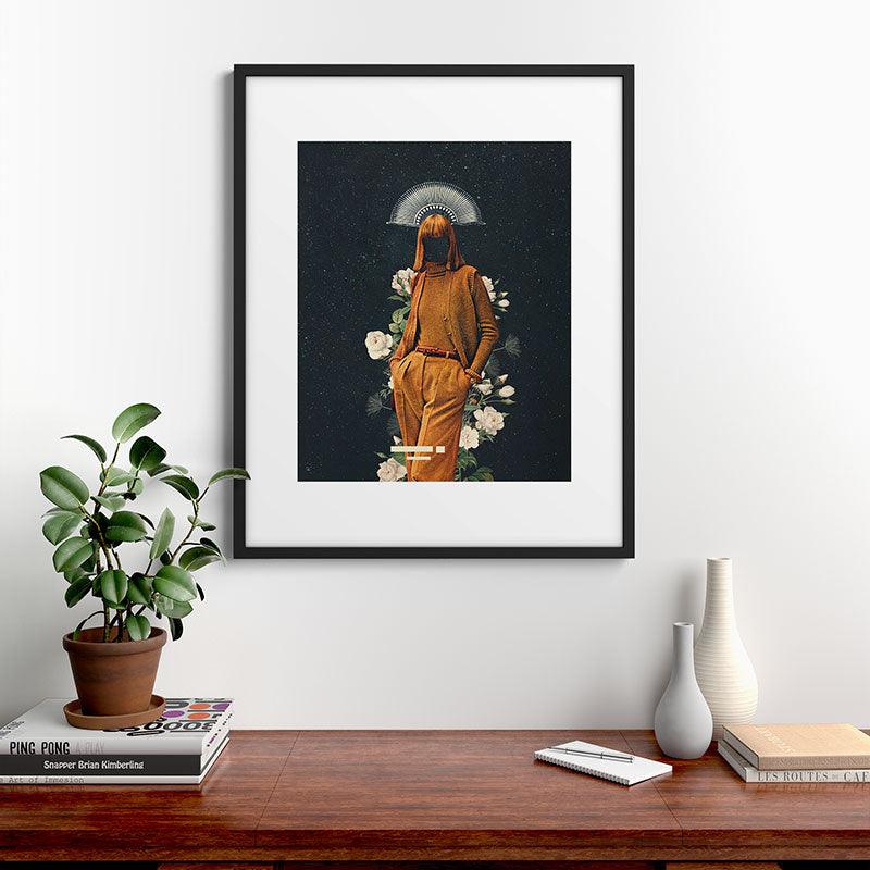 1973 - Annie Retro collection Framed Art Print