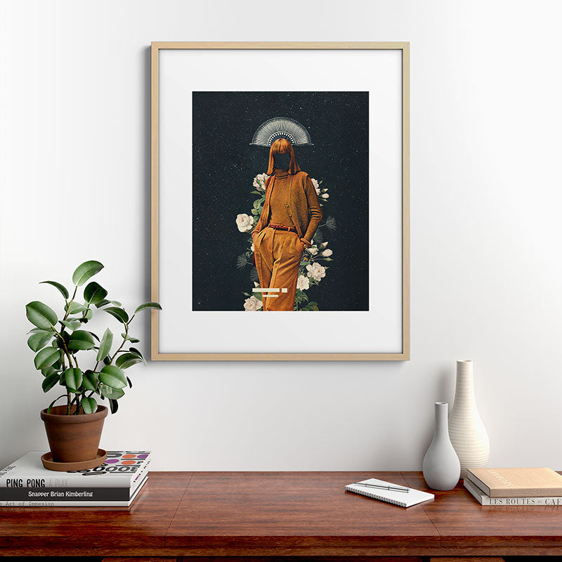 1973 - Annie Retro collection Framed Art Print
