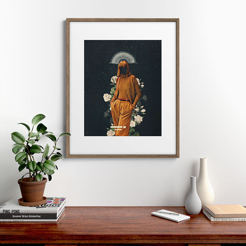 1973 - Annie Retro collection Framed Art Print