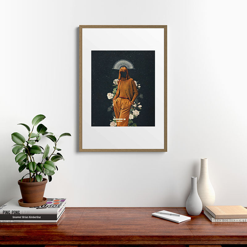 1973 - Annie Retro collection Framed Art Print