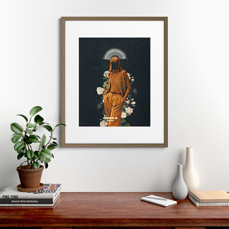 1973 - Annie Retro collection Framed Art Print