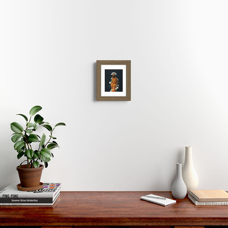 1973 - Annie Retro collection Framed Art Print
