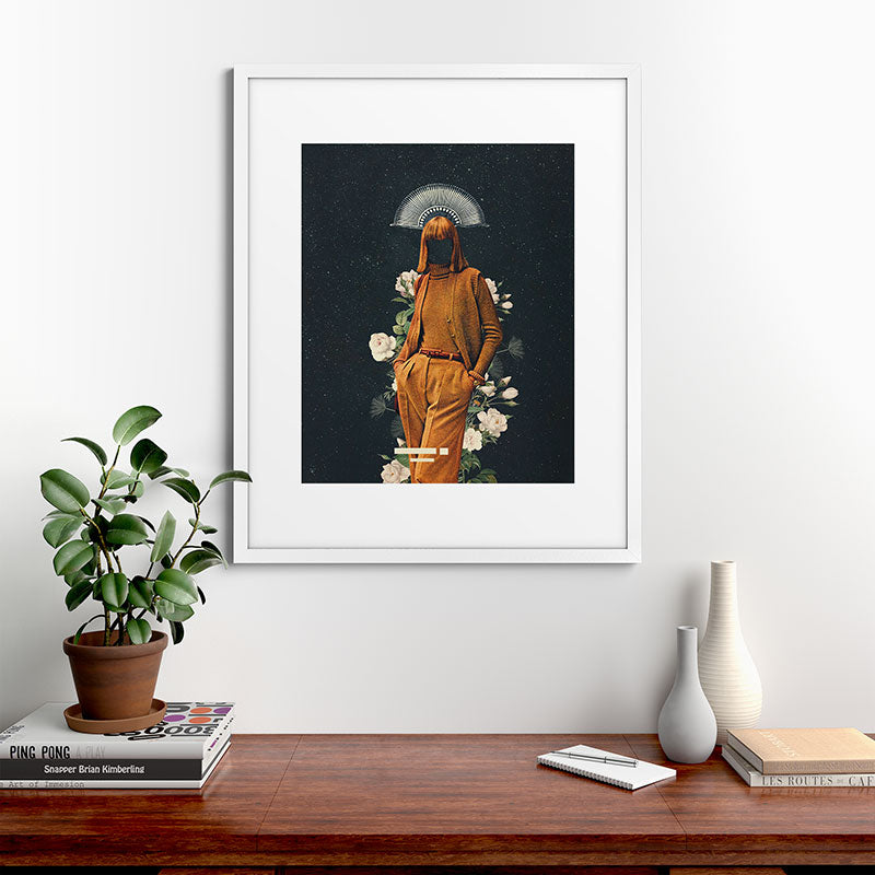 1973 - Annie Retro collection Framed Art Print