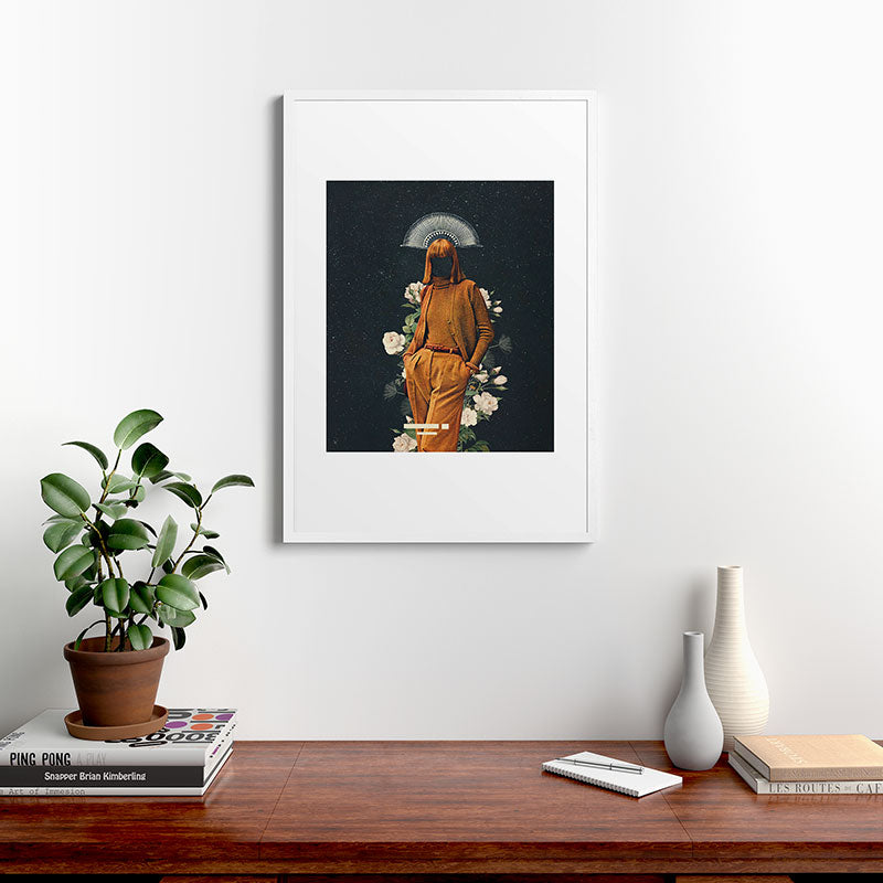 1973 - Annie Retro collection Framed Art Print