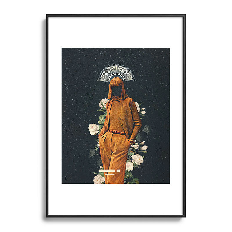 1973 - Annie Retro collection Framed Art Print