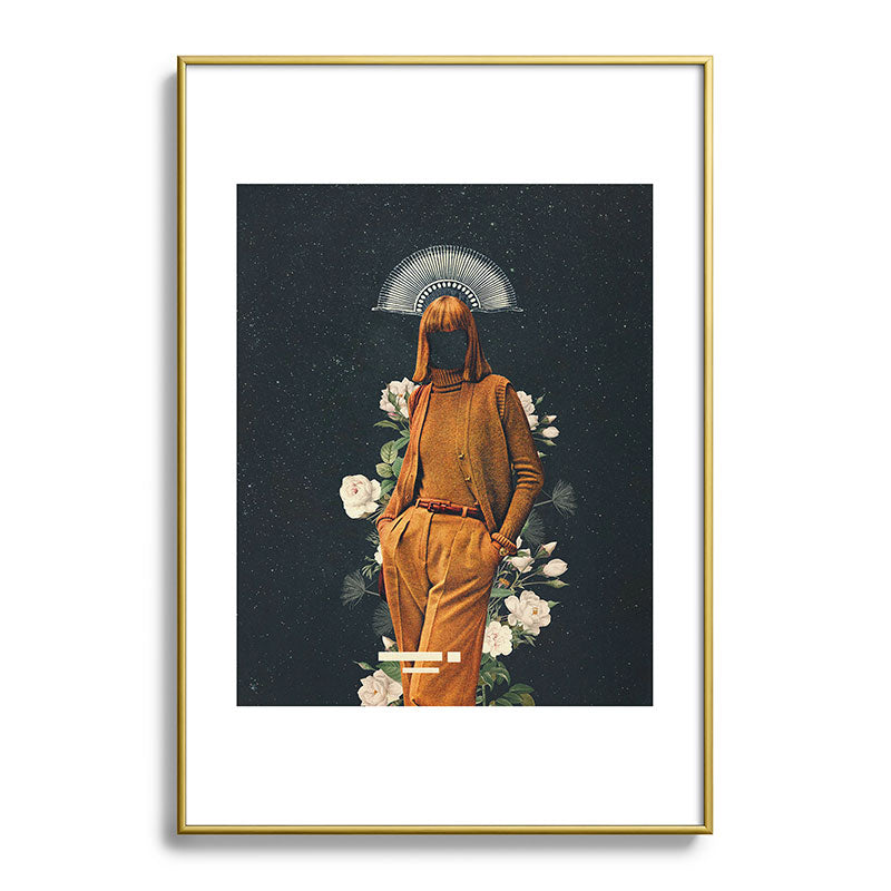 1973 - Annie Retro collection Framed Art Print