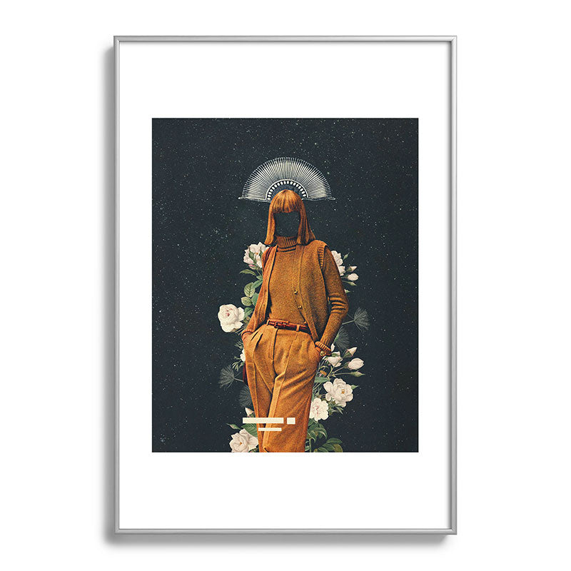 1973 - Annie Retro collection Framed Art Print