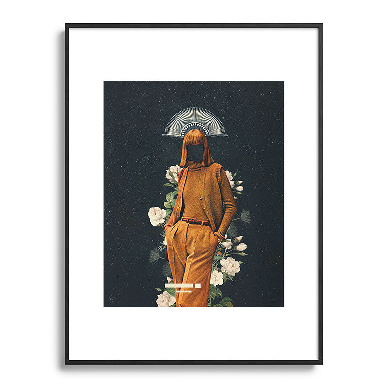 1973 - Annie Retro collection Framed Art Print