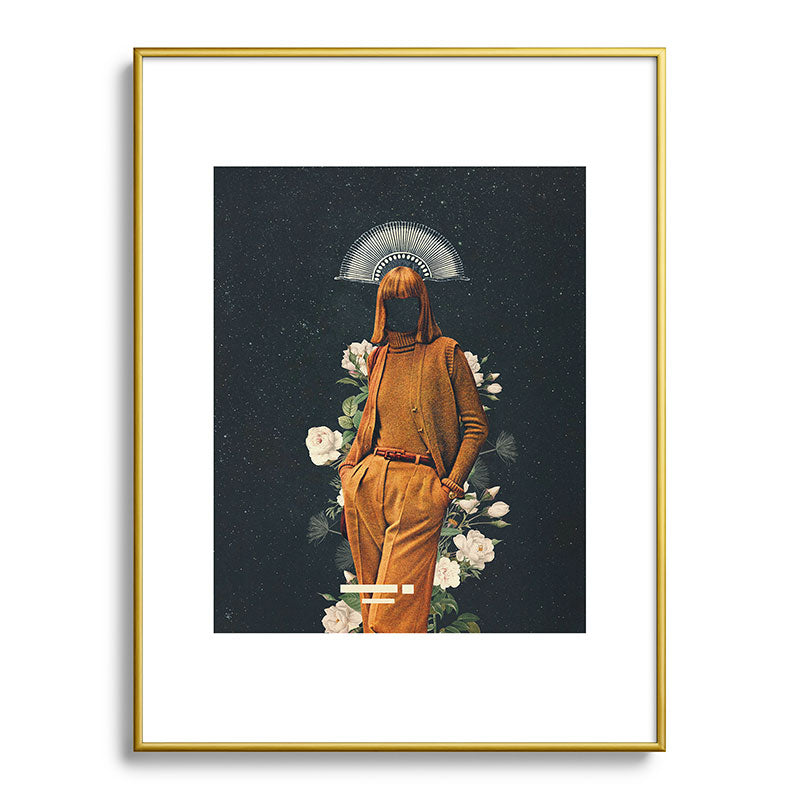 1973 - Annie Retro collection Framed Art Print