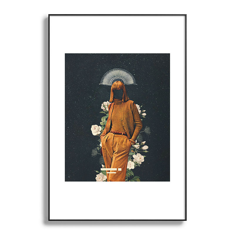 1973 - Annie Retro collection Framed Art Print