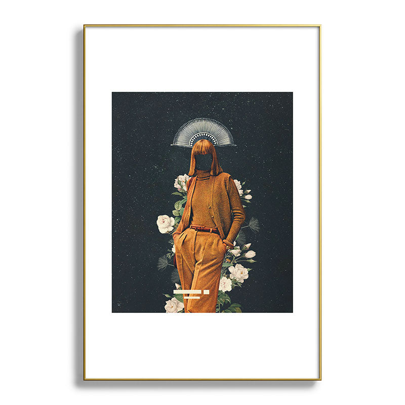 1973 - Annie Retro collection Framed Art Print