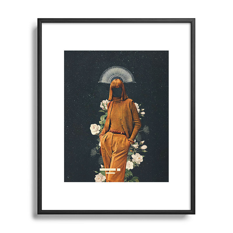 1973 - Annie Retro collection Framed Art Print
