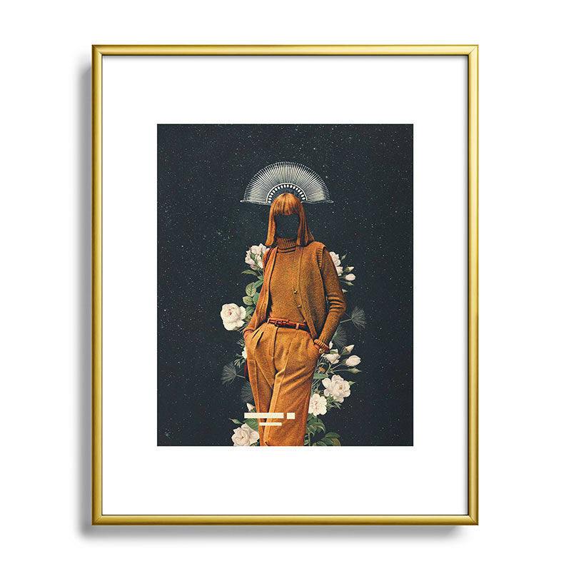 1973 - Annie Retro collection Framed Art Print