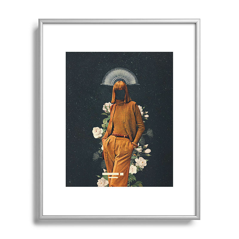 1973 - Annie Retro collection Framed Art Print