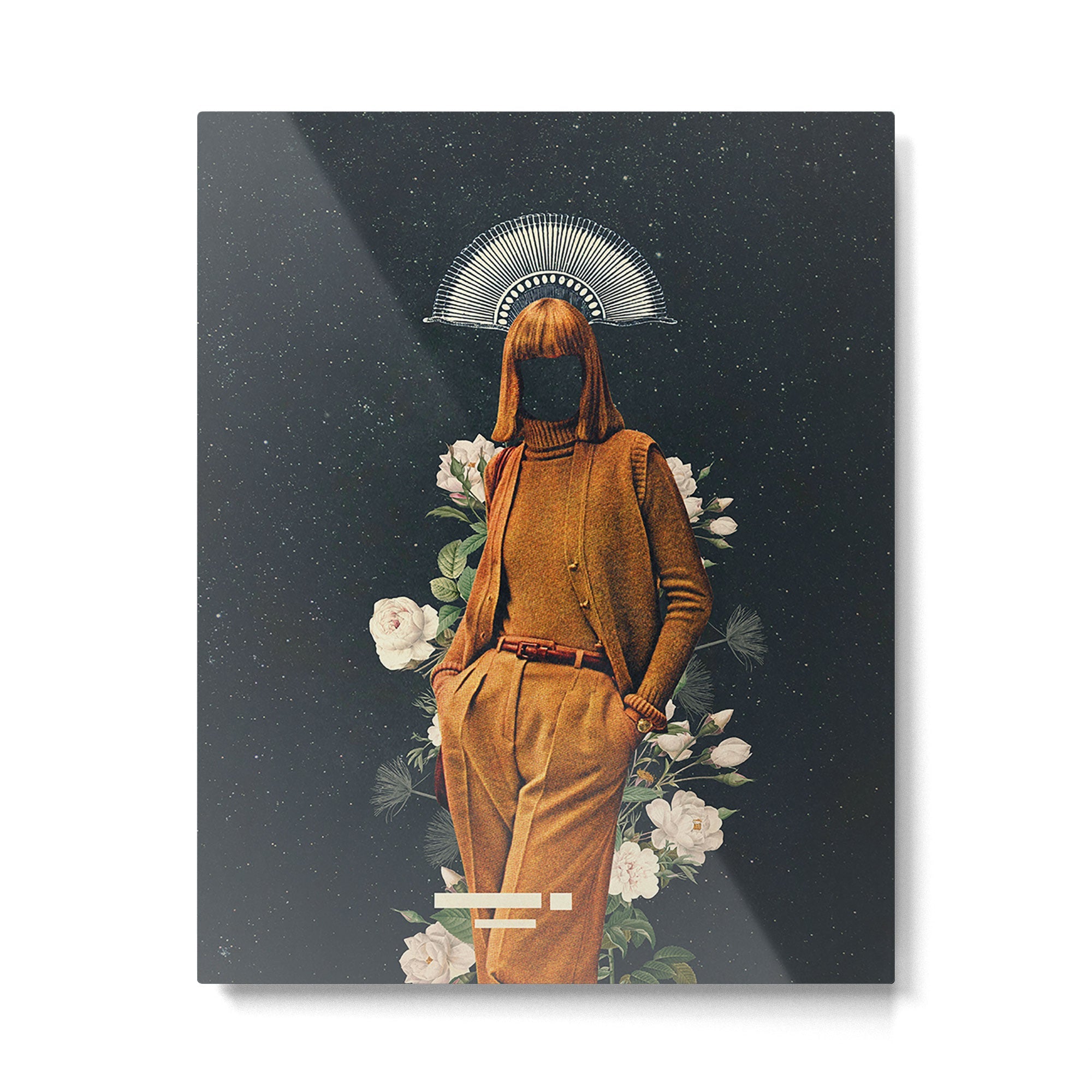 1973 - Annie Retro collection Metal Print
