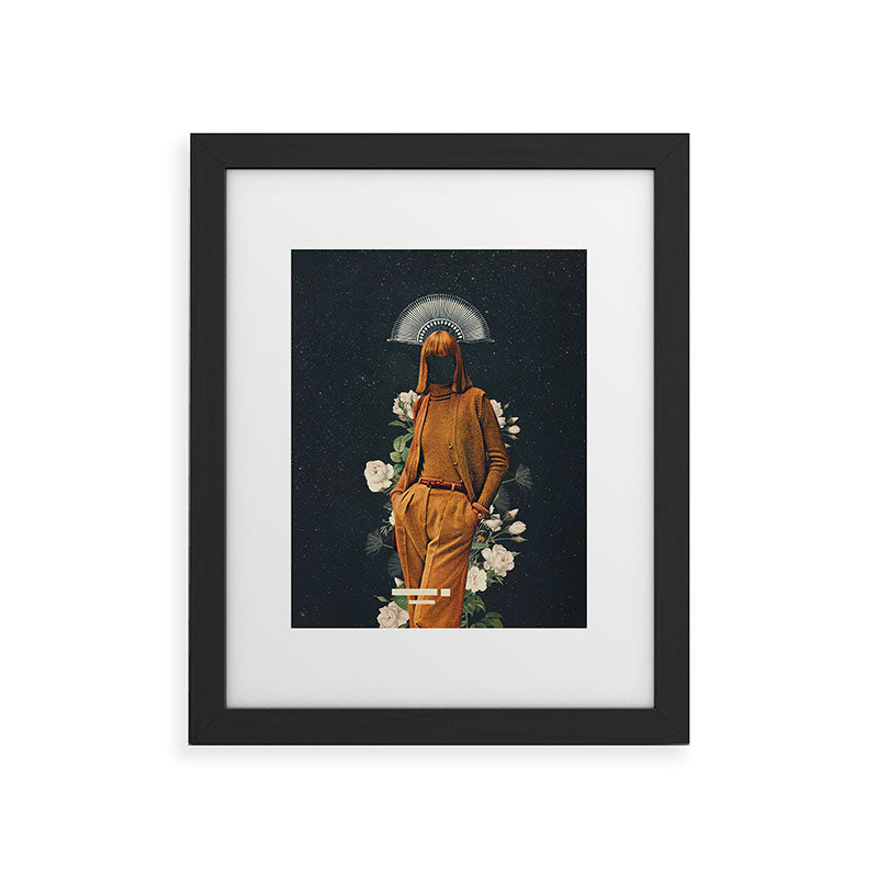 1973 - Annie Retro collection Framed Art Print