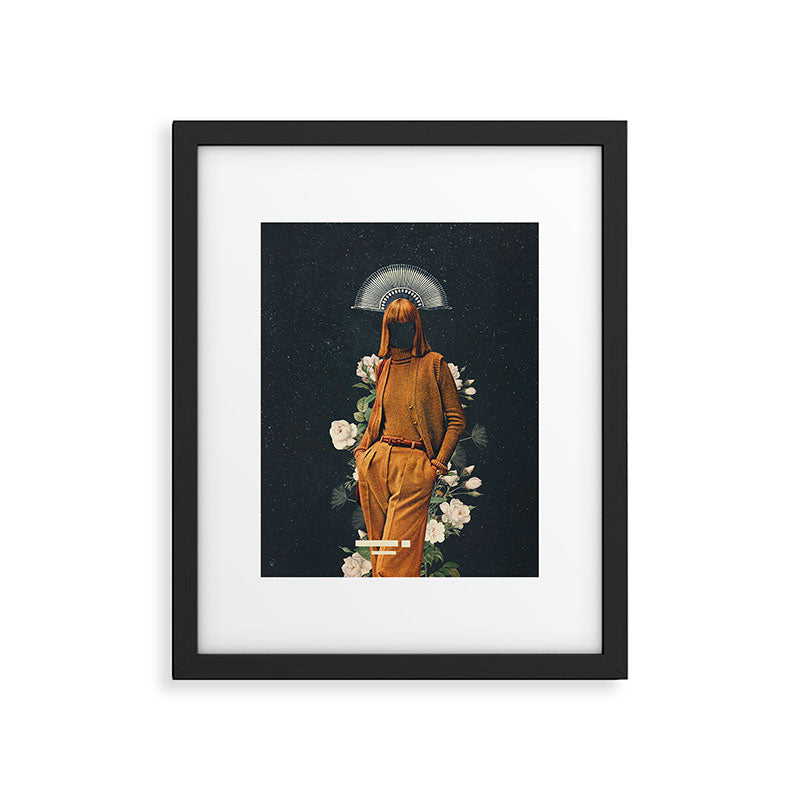 1973 - Annie Retro collection Framed Art Print