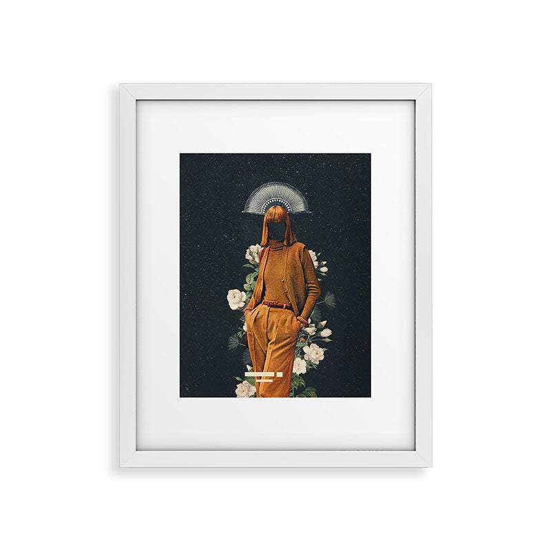 1973 - Annie Retro collection Framed Art Print