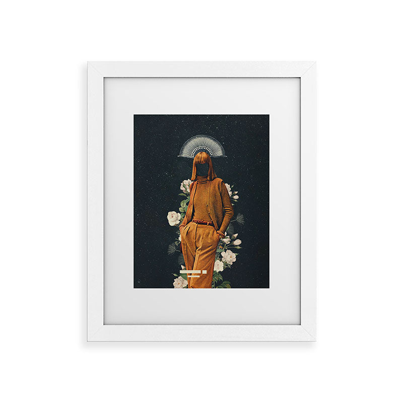 1973 - Annie Retro collection Framed Art Print