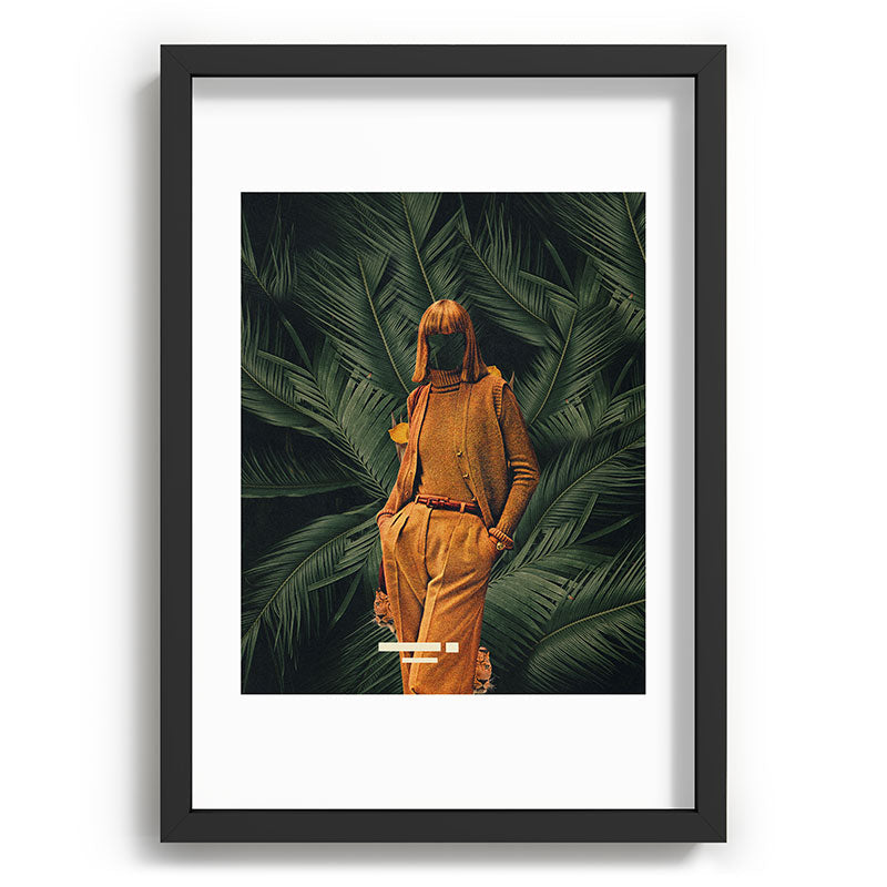 1974 - Annie Retro collection Framed Art Print