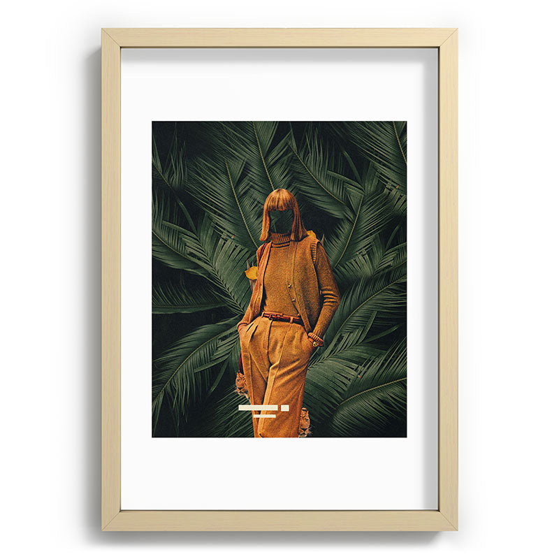1974 - Annie Retro collection Framed Art Print