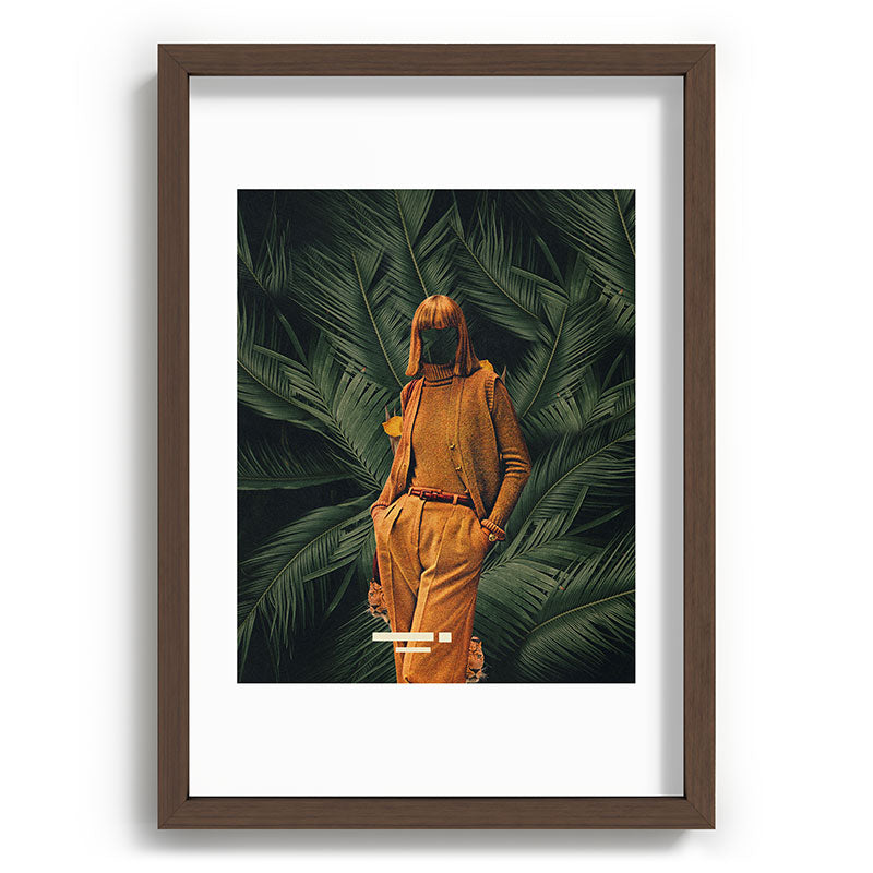 1974 - Annie Retro collection Framed Art Print