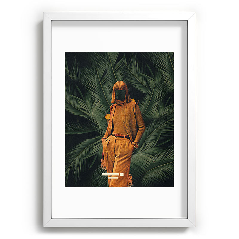 1974 - Annie Retro collection Framed Art Print
