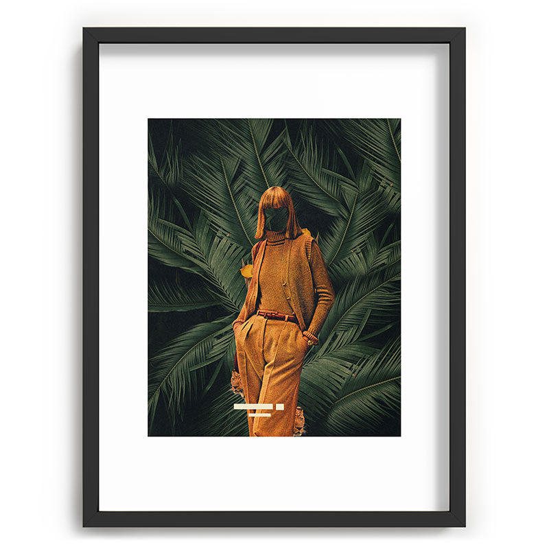 1974 - Annie Retro collection Framed Art Print