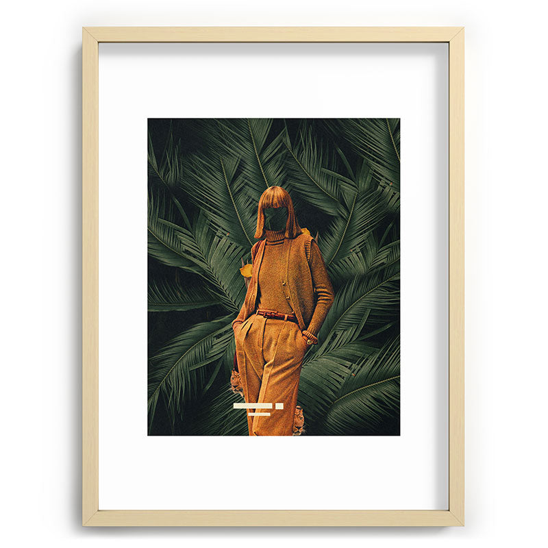 1974 - Annie Retro collection Framed Art Print