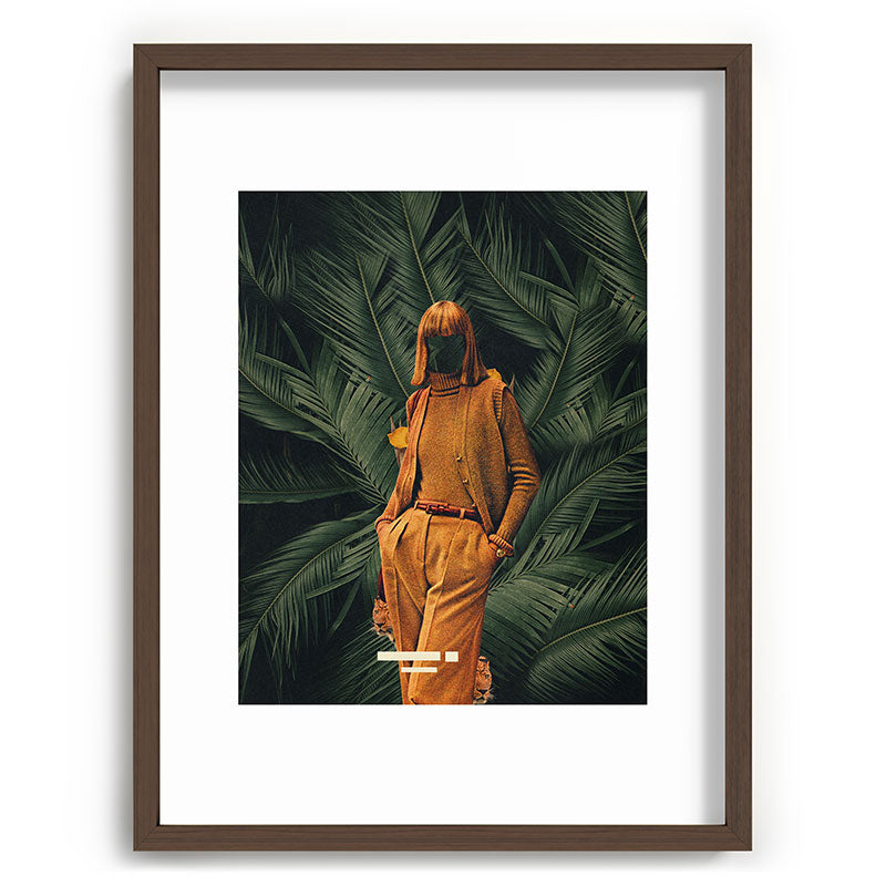 1974 - Annie Retro collection Framed Art Print