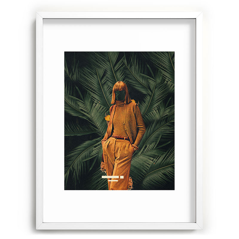 1974 - Annie Retro collection Framed Art Print