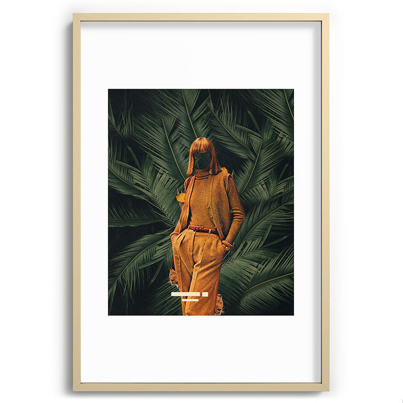 1974 - Annie Retro collection Framed Art Print