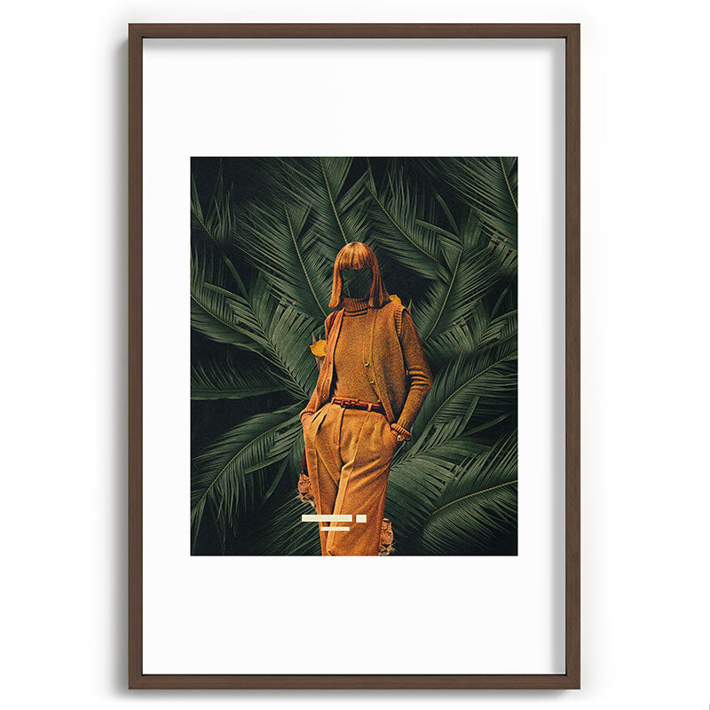1974 - Annie Retro collection Framed Art Print