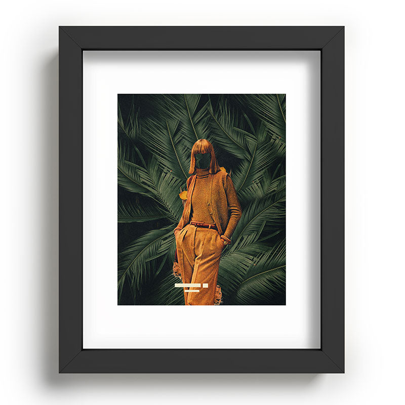 1974 - Annie Retro collection Framed Art Print